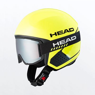 Превью Шлем горнолыжный Шлем горнолыжный HEAD Downforce JR Lime (320310)